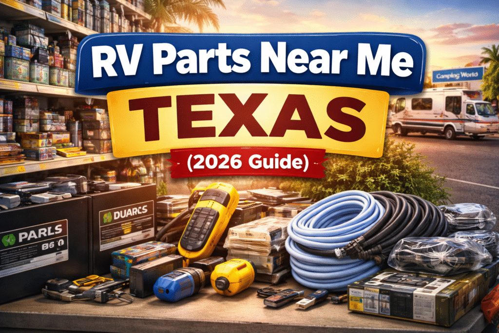 RV PARTS NEAR ME TEXAS