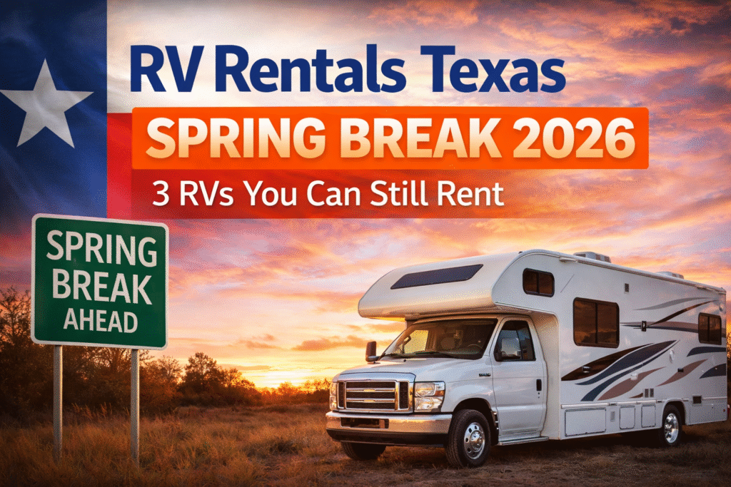 RV RENTALS TEXAS