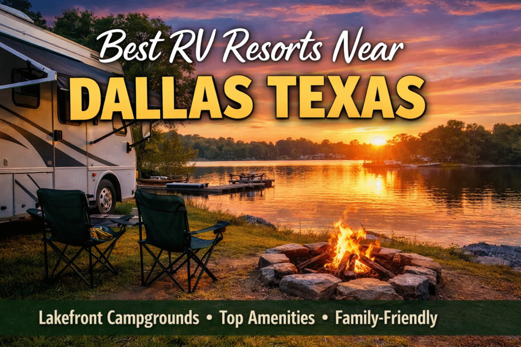 RV RESORTS IN DALLAS