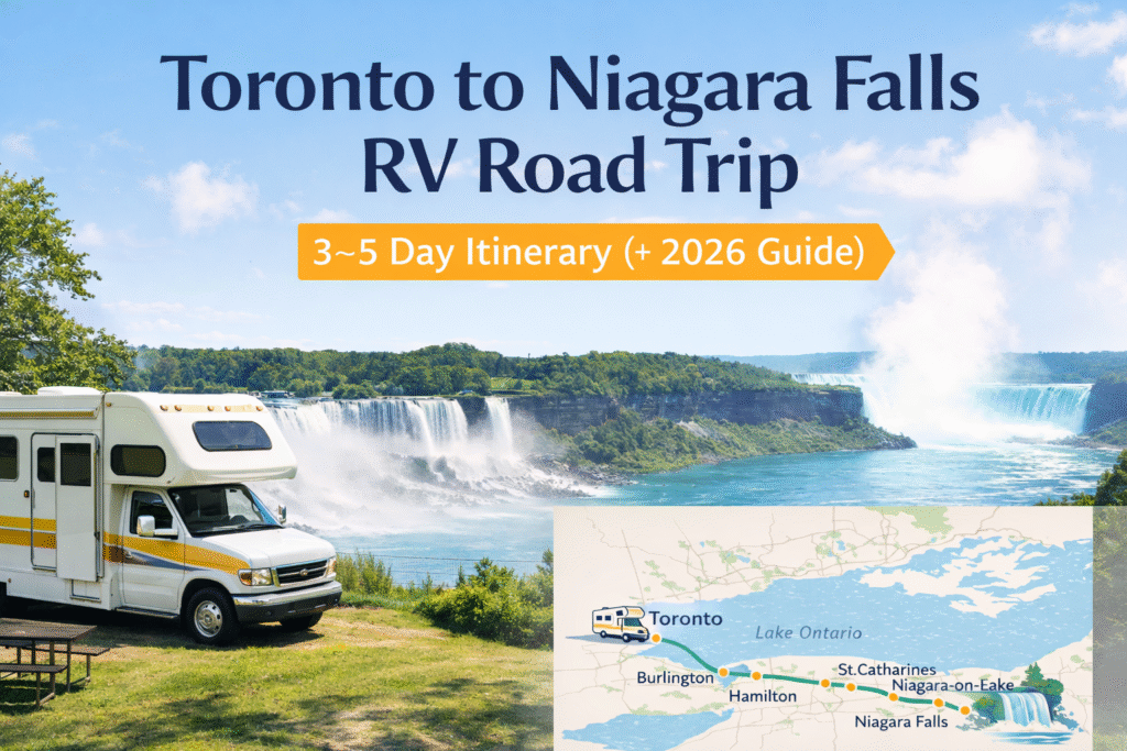 TORONTO TO NIAGARA 1