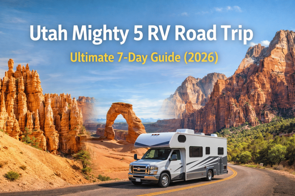 UTAH MIGHTY 5 RV