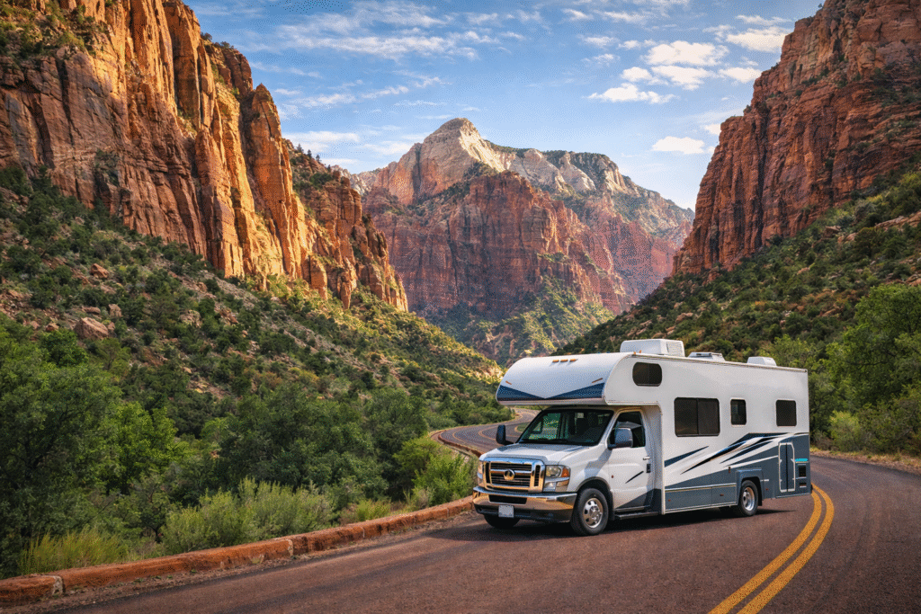 Utah Mighty 5 RV road trip