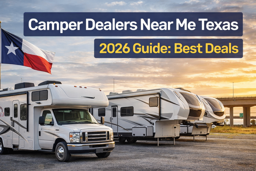 CAMPER DEALERS NEAR ME