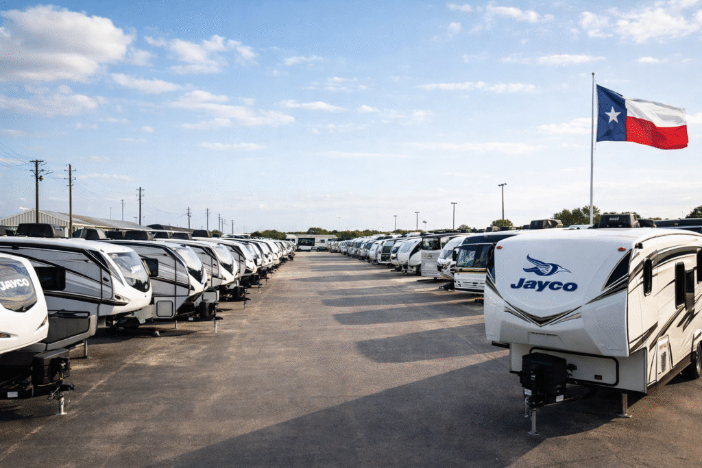 camper dealers near me Texas
