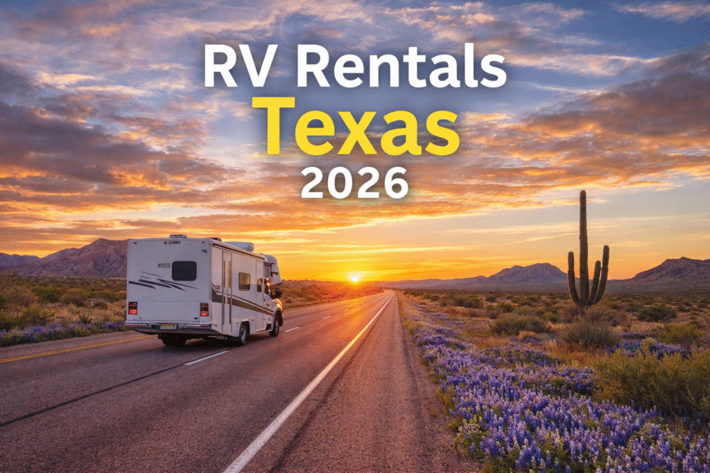 RV RENTALS TEXAS 2026