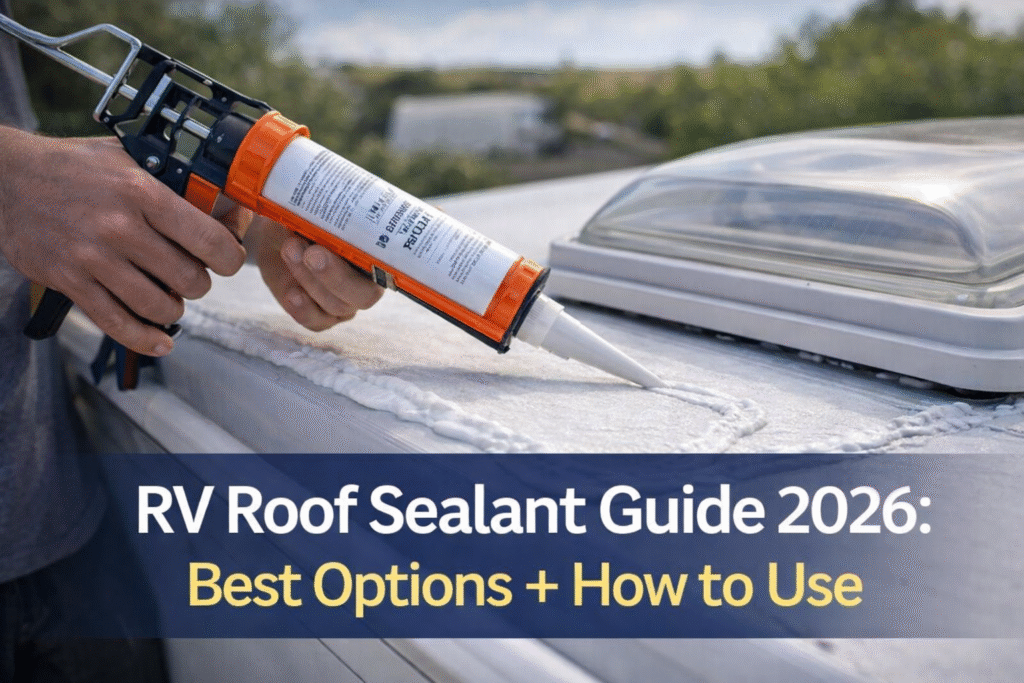 RV ROOF SEALANT GUIDE 2026