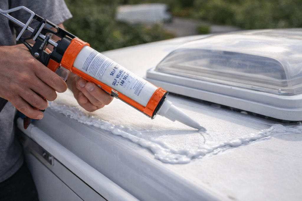 rv roof sealant