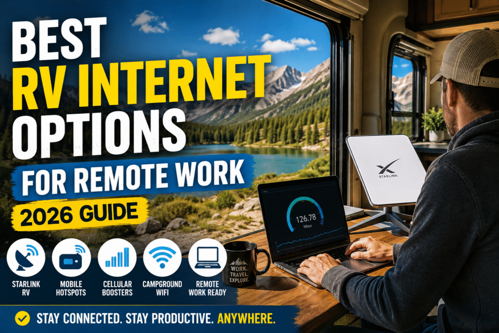 BEST RV INTERNET OPTIONS
