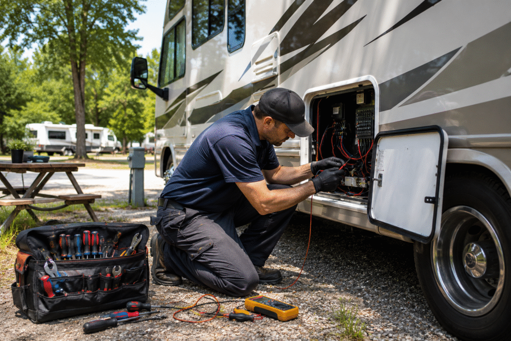 Mobile RV Repair Near Me (2026 Guide): Emergency RV Repair Services Explained 3 Mobile RV Repair Near Me