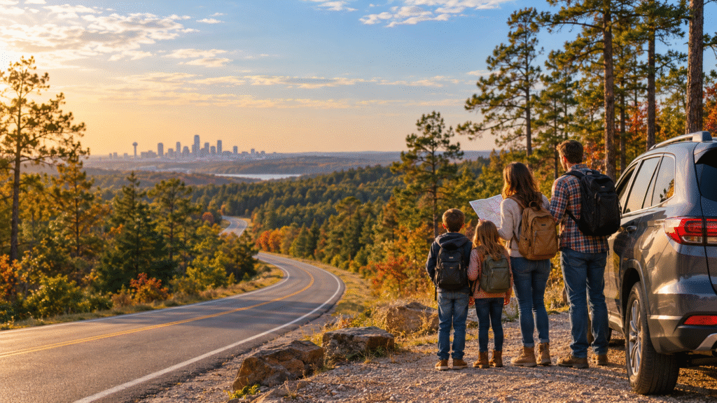 fall break getaways from DFW