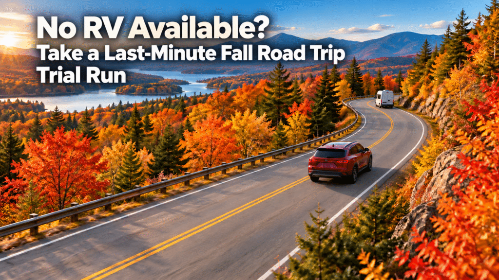 No RV Available? Take a Last-Minute Fall Road Trip Trial Run 2 Last Minute Autumn Mountain Road Trip.1