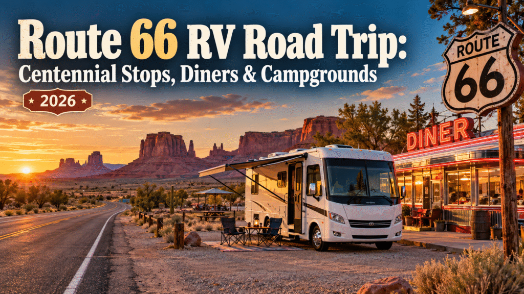 Route 66 RV Road Trip: Centennial Stops, Diners & Campgrounds 1 Route 66 RV Road Trip